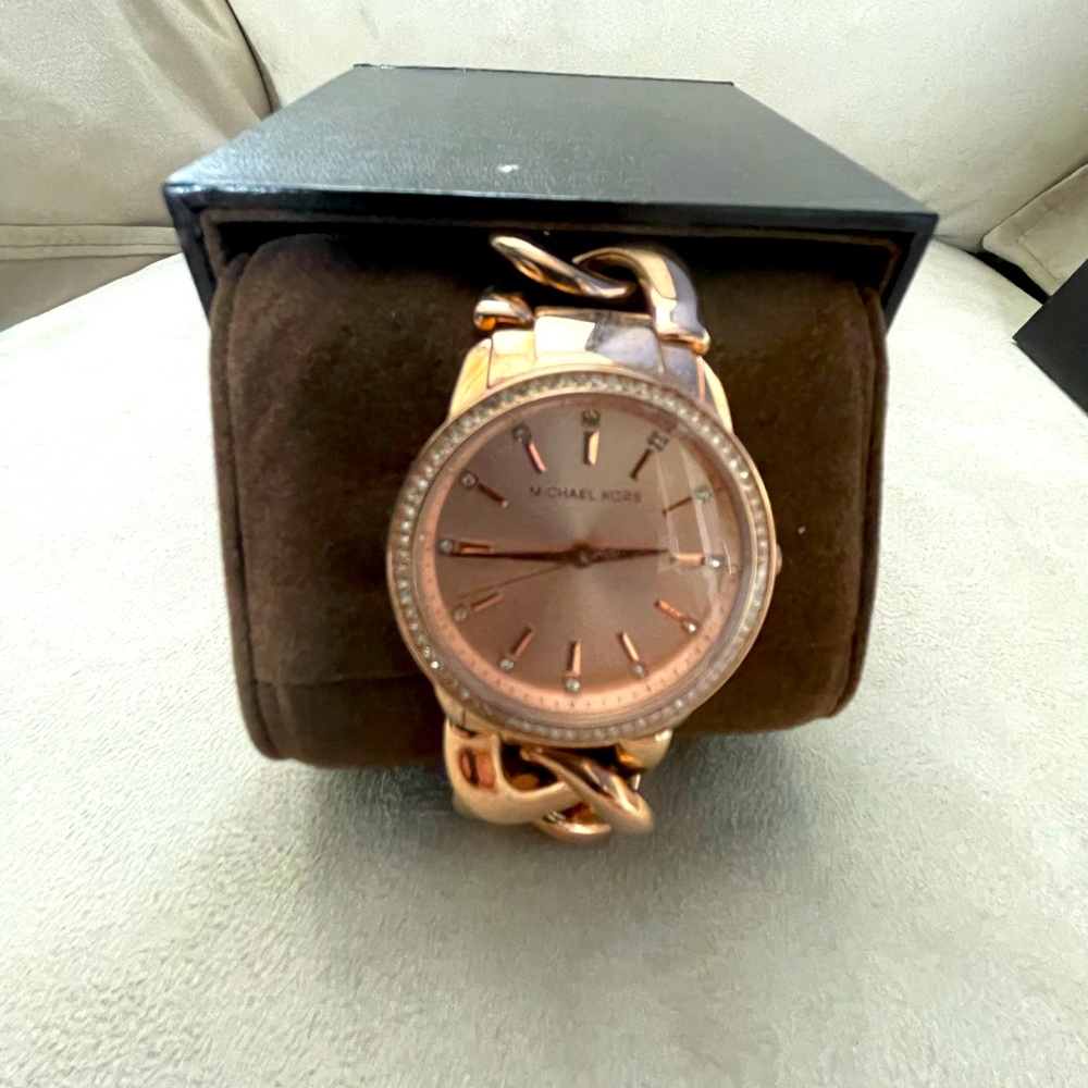 Michael Kors Rose Gold Watch